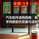 汽车配件选购指南：新手判断配件质量与适配的实用方法