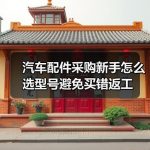 汽车配件采购新手怎么选型号避免买错返工