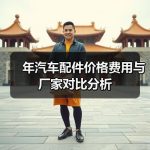 年汽车配件价格费用与厂家对比分析